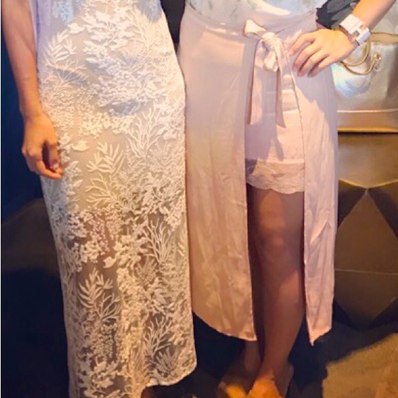 Zara Blush Skirt size Small - Picture 6 of 6